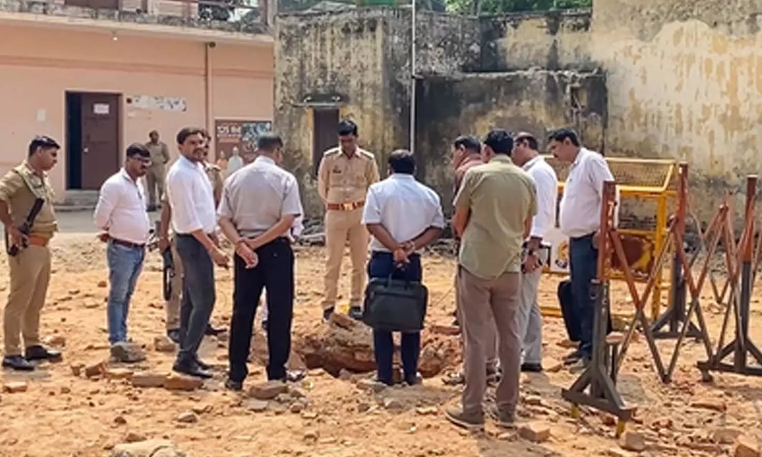 Saharanpur mosque demolition row: Discovered well believed to be 200-250 years old, sparks fresh controversy Saharanpur mosque demolition row: Discovered well believed to be 200-250 years old, sparks fresh controversy