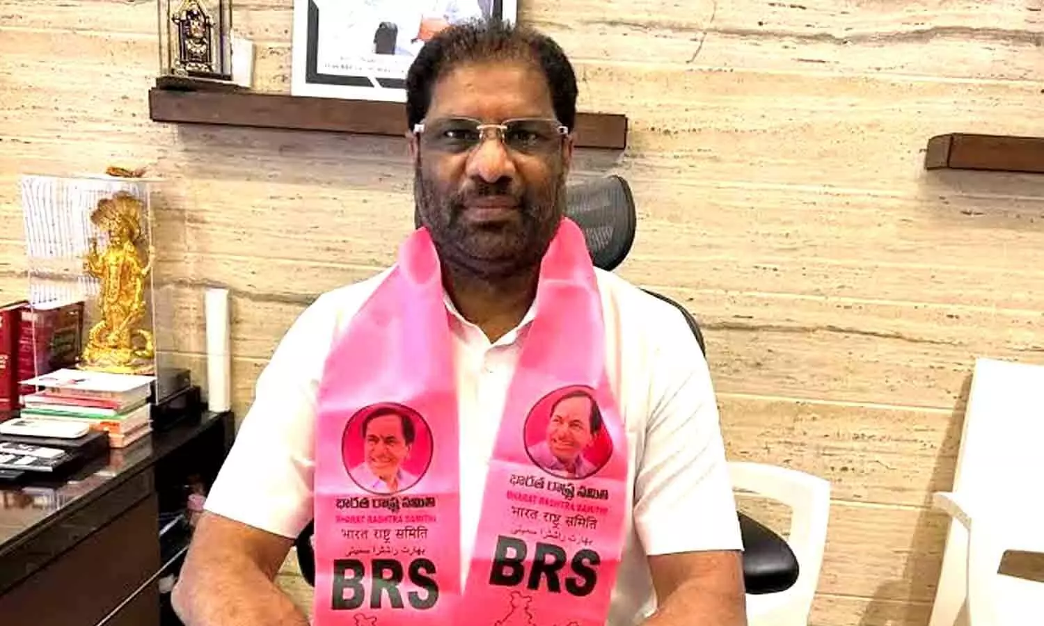 MP Vaddiraju condemns arrest of BRS MLCs, demands immediate release MP Vaddiraju condemns arrest of BRS MLCs, demands immediate release