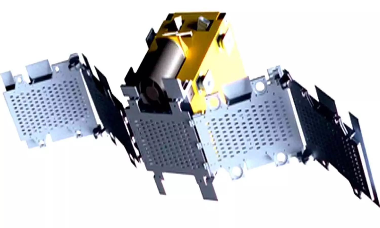 Indian space startup GalaxEye wins US patent for OptoSAR imaging technology Indian space startup GalaxEye wins US patent for OptoSAR imaging technology