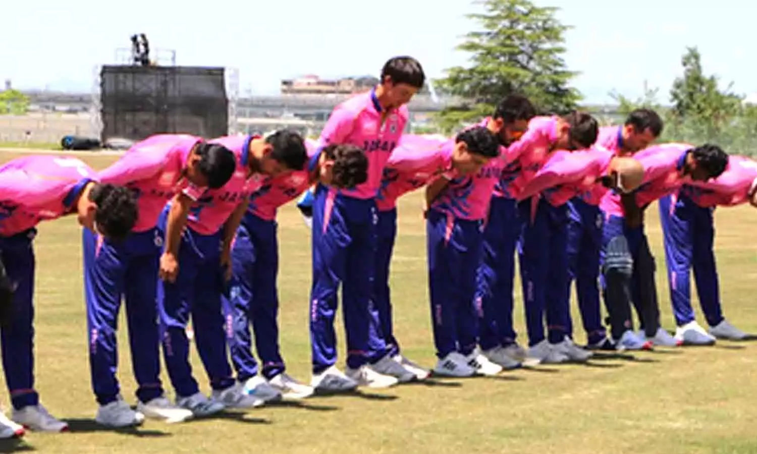 Japan name squad for historic one-off T20I against India Japan name squad for historic one-off T20I against India