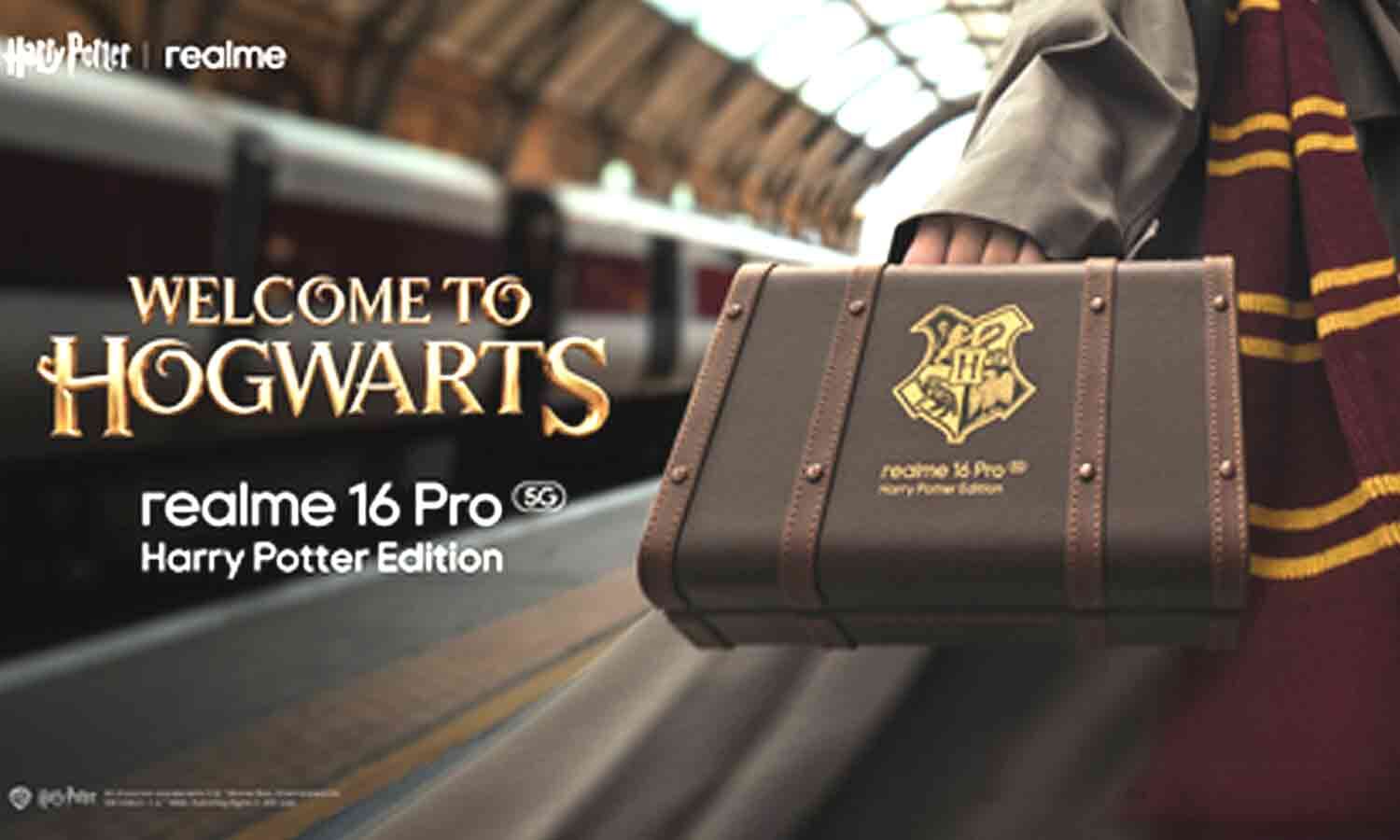 realme Announces Harry Potter Edition of 16 Pro 5G