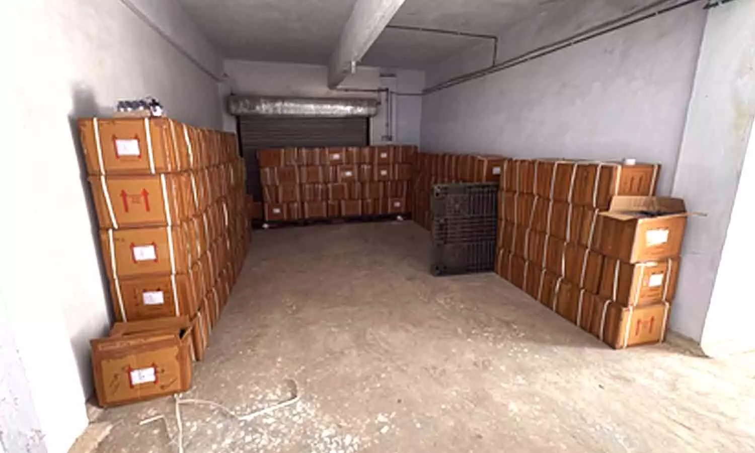 Gujarat: Illegal codeine sale under lens, Rs 83 lakh medicine stock prohibited Gujarat: Illegal codeine sale under lens, Rs 83 lakh medicine stock prohibited