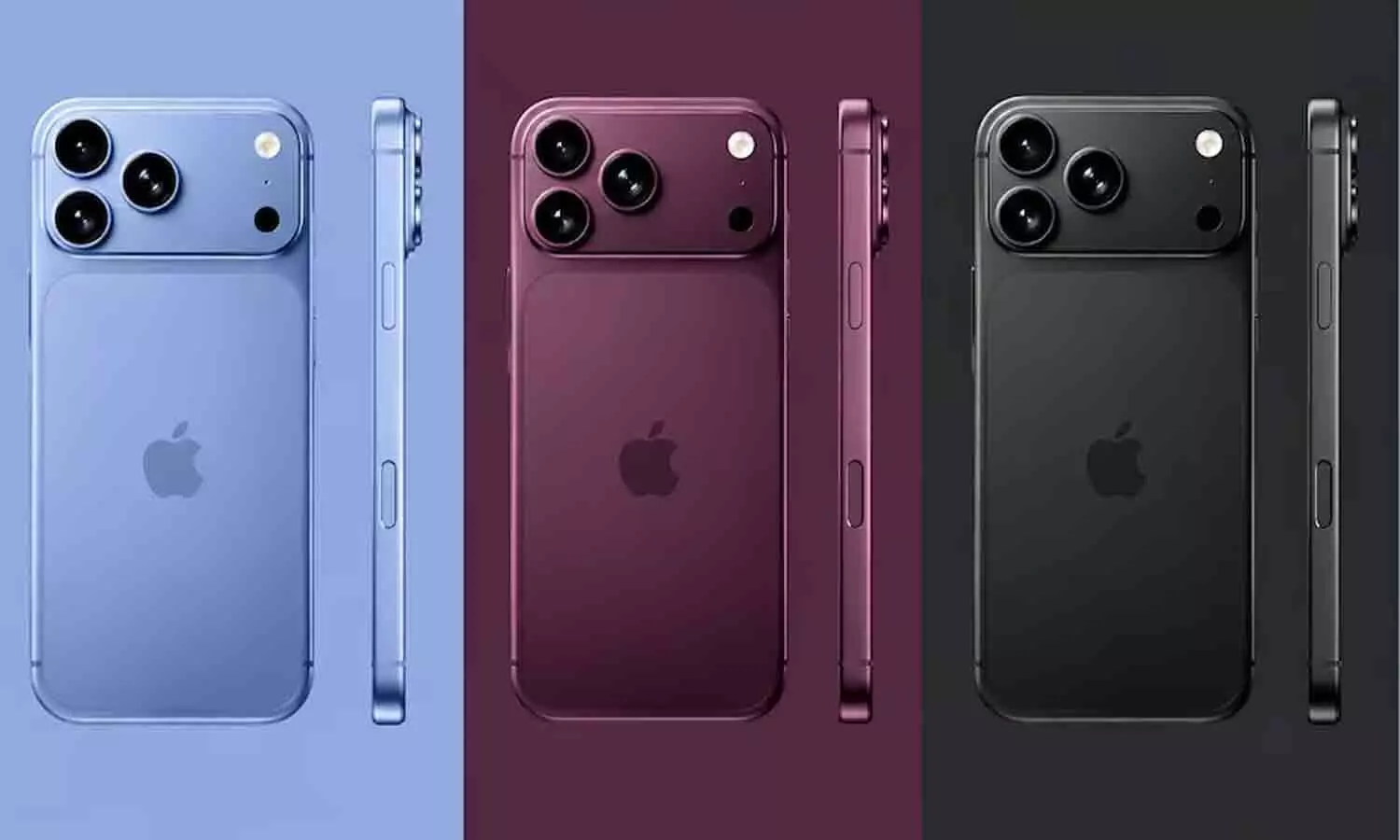 iPhone 18 Pro colours leaked hours before September 9 Apple Event iPhone 18 Pro colours leaked hours before September 9 Apple Event