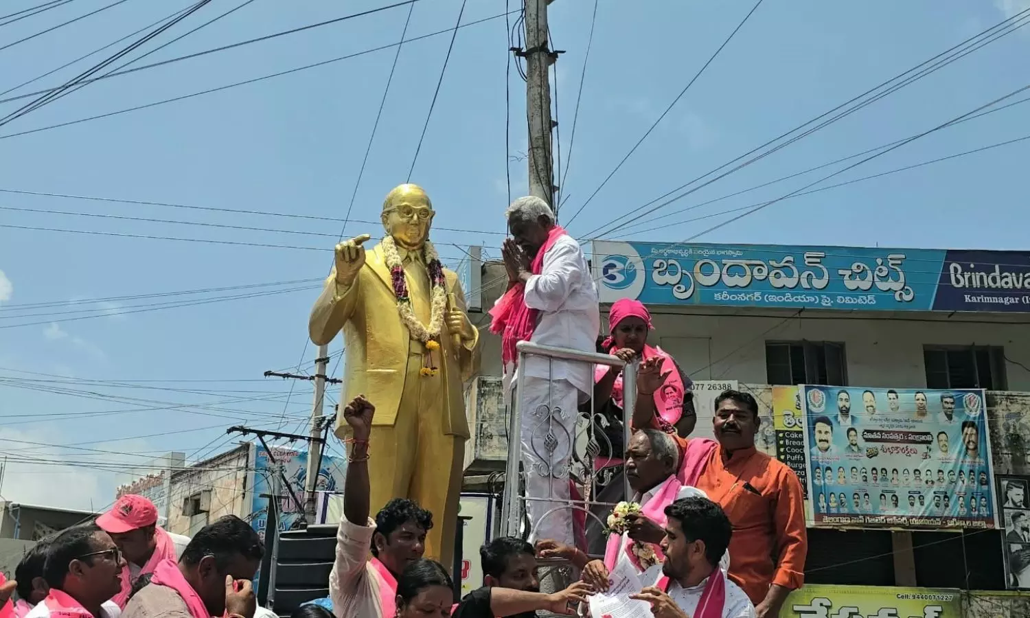 BRS State General Secretary Tatiparthi Jeevan Reddy BRS State General Secretary Tatiparthi Jeevan Reddy
