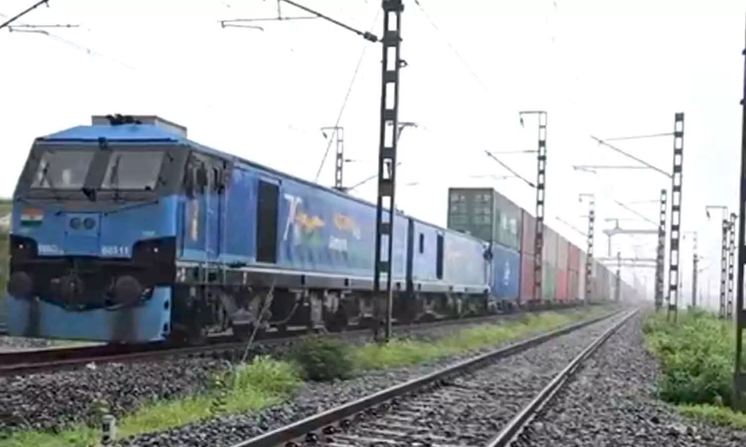 Dedicated Freight Corridor cuts cargo travel time, opens faster route for farmers and industry: PM Modi Dedicated Freight Corridor cuts cargo travel time, opens faster route for farmers and industry: PM Modi