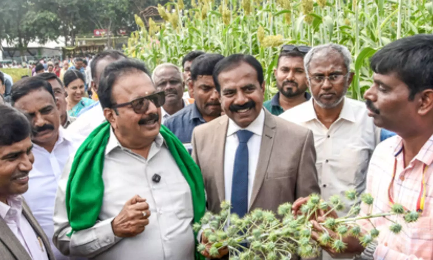 Water Resources Minister N. Cheluvarayaswamy Water Resources Minister N. Cheluvarayaswamy