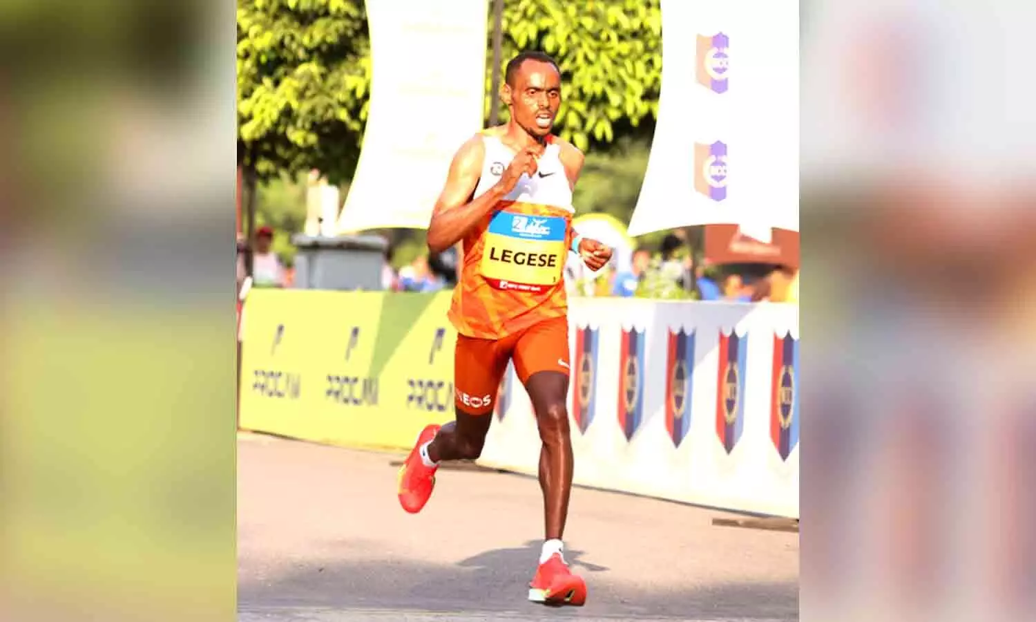 Legese eyes third Delhi Half Marathon crown as star-studded field announced Legese eyes third Delhi Half Marathon crown as star-studded field announced