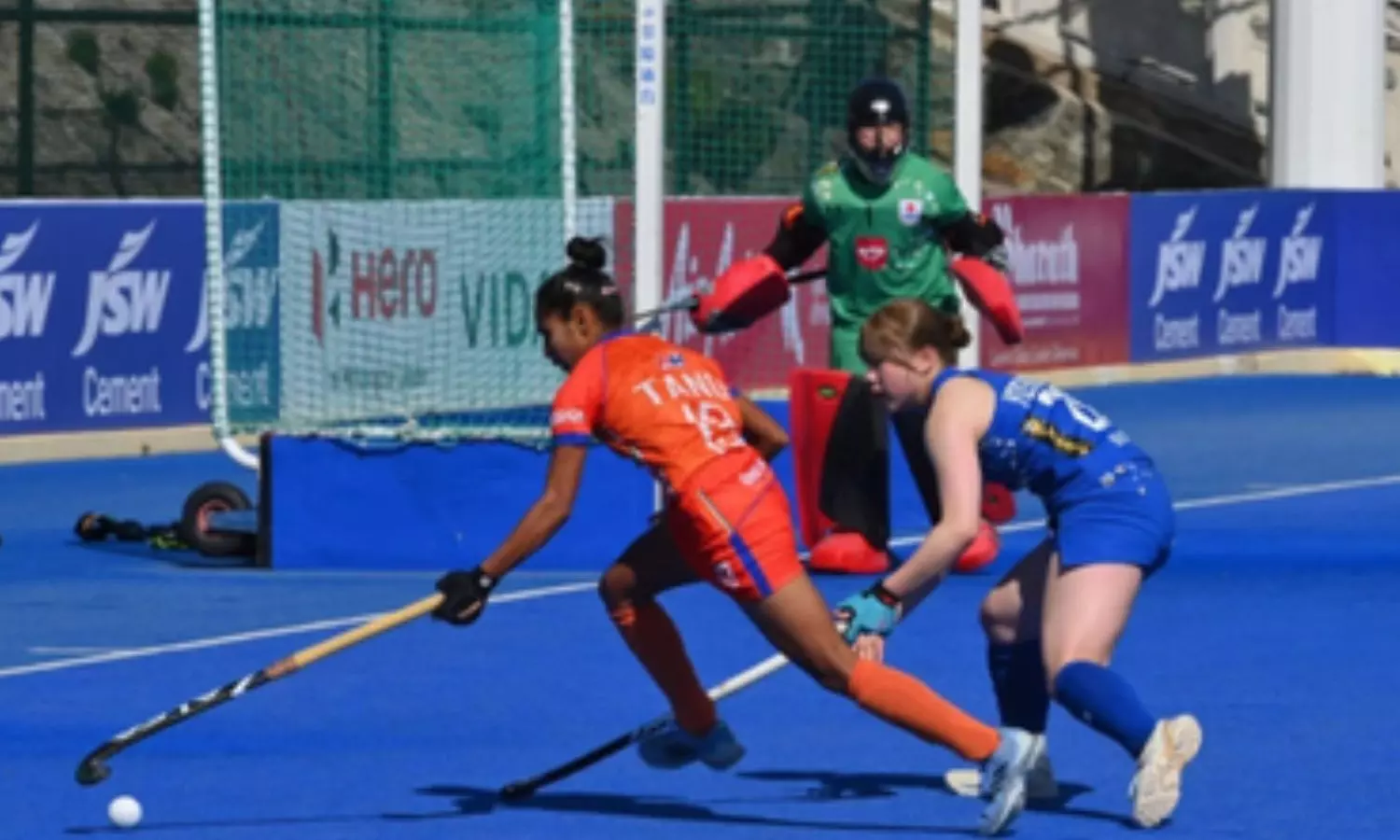 Indian junior women’s hockey team continued their dominant run at the 2026 Junior Asia Cup Indian junior women’s hockey team continued their dominant run at the 2026 Junior Asia Cup