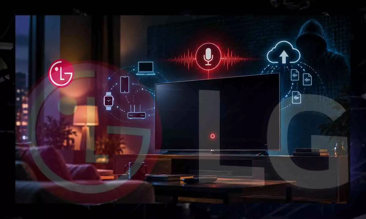 Report: LG Smart TVs May Scan Networks, Record Audio When Turned Off Report: LG Smart TVs May Scan Networks, Record Audio When Turned Off