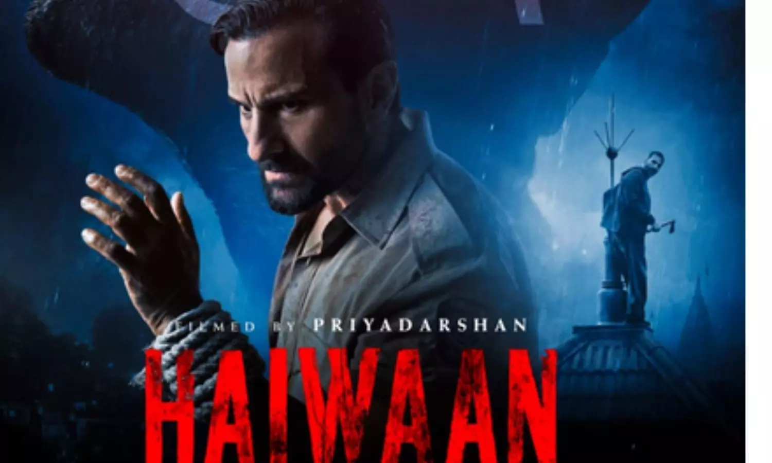 11th September this year, Akshay Kumar and Saif Ali Khan starrer Haiwaan has received a U/A 16+ certificate 11th September this year, Akshay Kumar and Saif Ali Khan starrer Haiwaan has received a U/A 16+ certificate