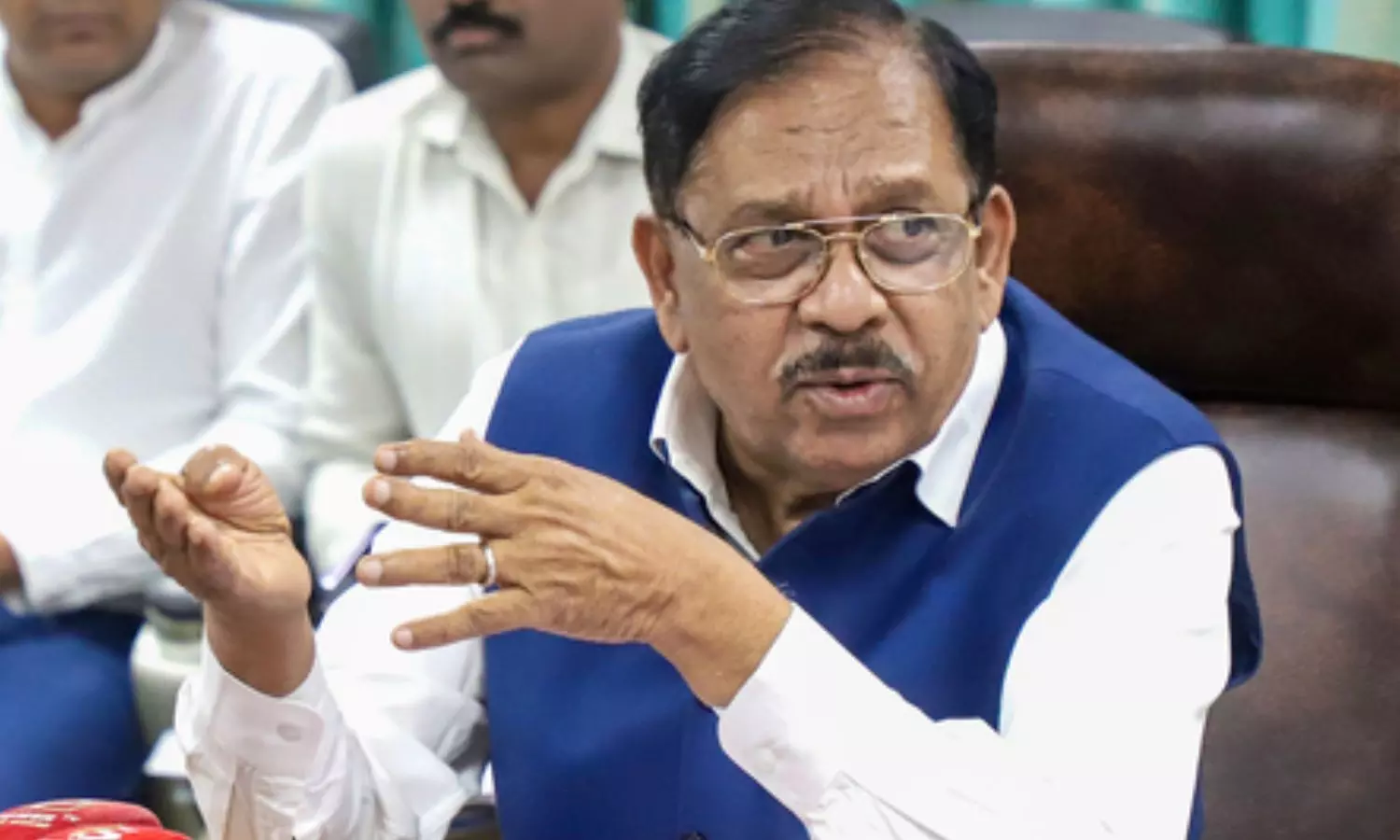 Deputy Chief Minister and Revenue Minister G. Parameshwara Deputy Chief Minister and Revenue Minister G. Parameshwara