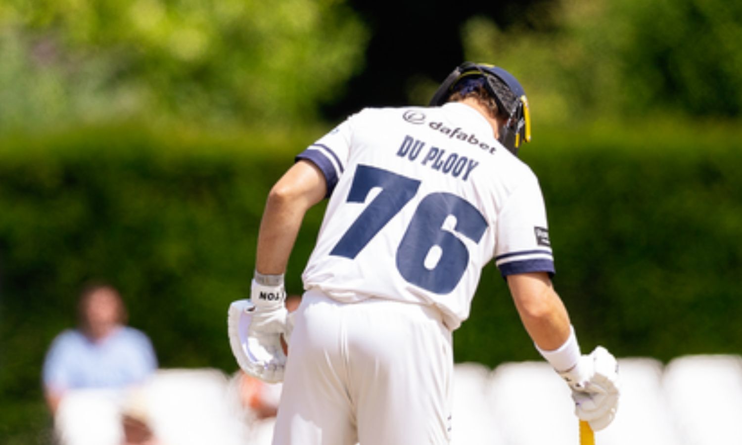 Middlesex Captain Leus du Plooy Misses Season After Registration Error