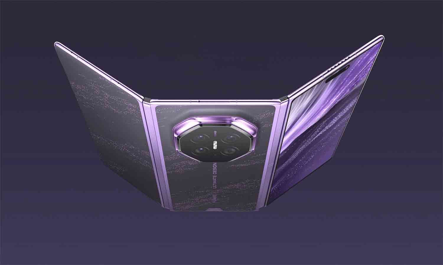Huawei Unveils Tri-Fold Mate XT 2 Ahead of Apple