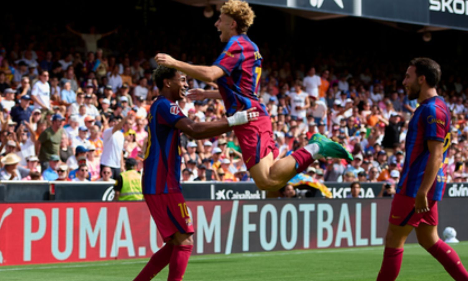 Barcelona and Atletico Begin Champions League Campaigns With Tests