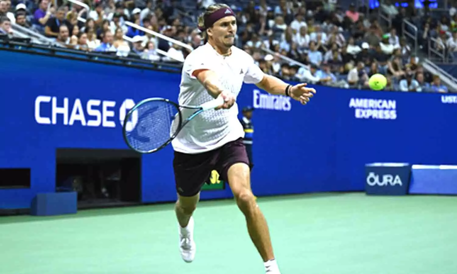 US Open: ‘I was struggling on American hard courts,’ says Zverev after Rd 16 win US Open: ‘I was struggling on American hard courts,’ says Zverev after Rd 16 win