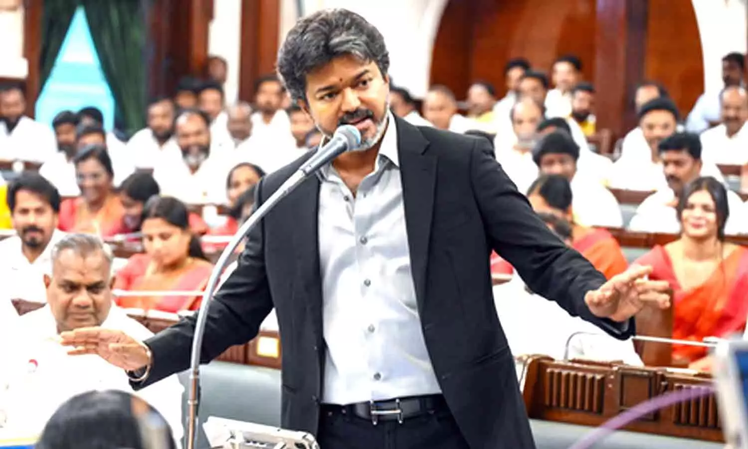 Tamil Nadu Chief Minister C. Joseph Vijay Tamil Nadu Chief Minister C. Joseph Vijay