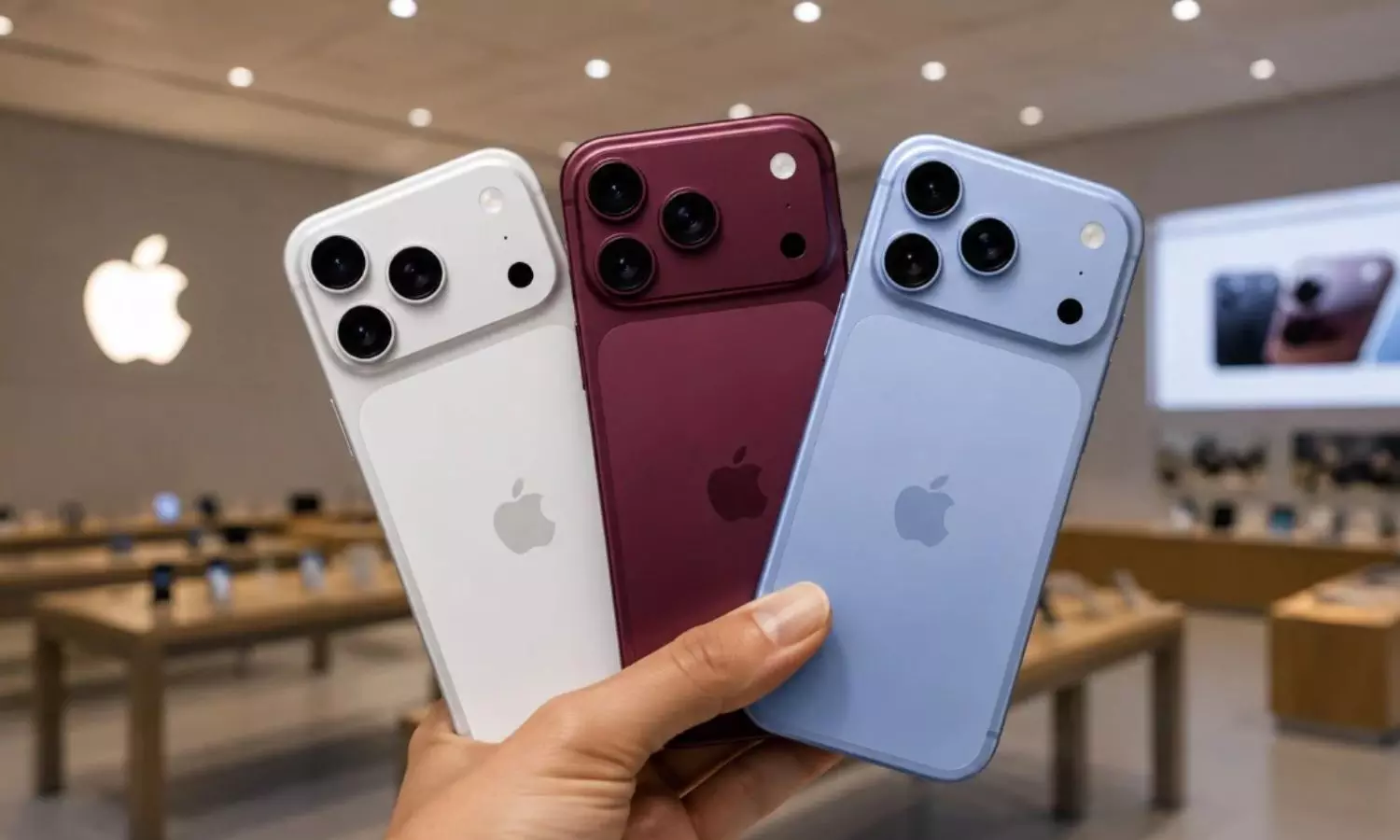Apples website and the Apple TV app Apples website and the Apple TV app