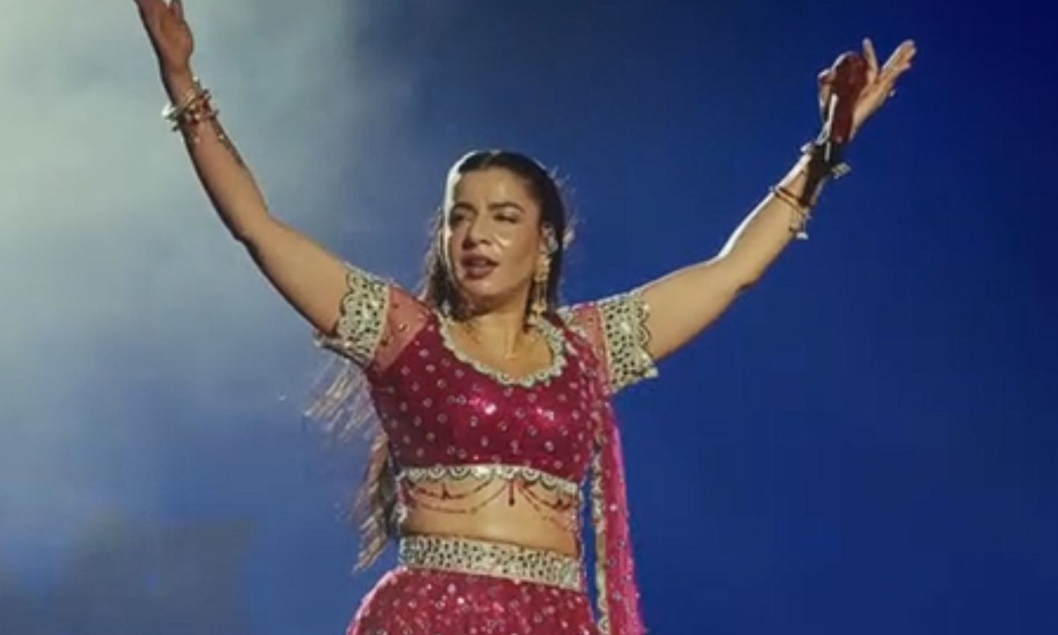 Jasmine Sandlas Celebrates Birthday and Punjabi Roots in Malta