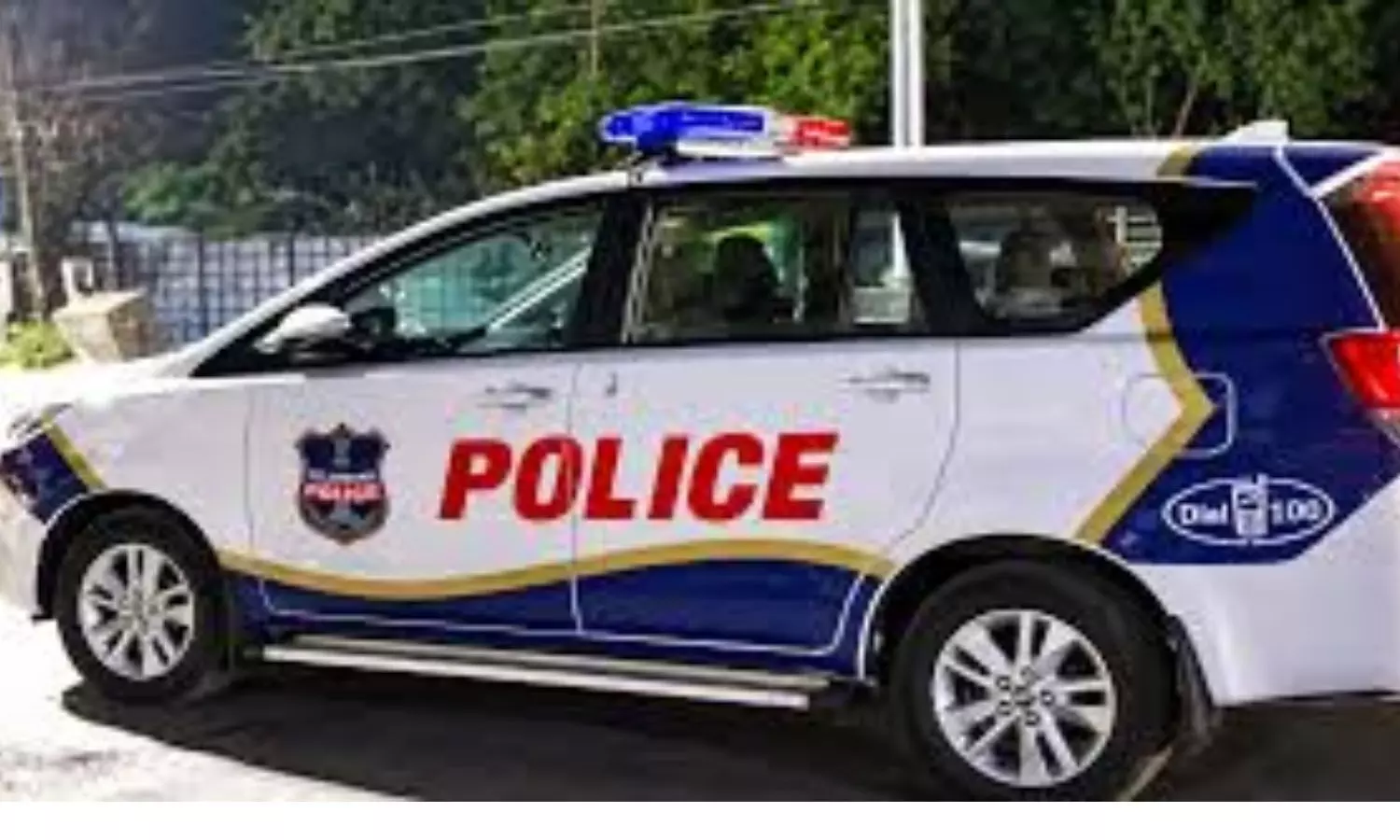 Police Patrol Vehicle Stolen in Karimnagar Police Patrol Vehicle Stolen in Karimnagar