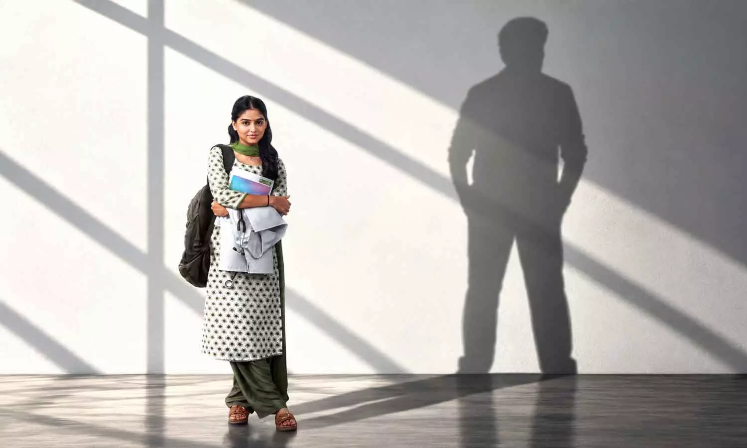 Anaswara Rajan’s first-look from ‘Kaaka’ revealed Anaswara Rajan’s first-look from ‘Kaaka’ revealed