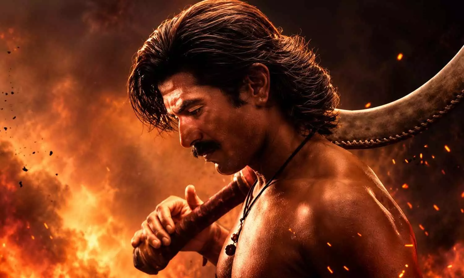 All set for ‘Ranabaali’ teaser release All set for ‘Ranabaali’ teaser release