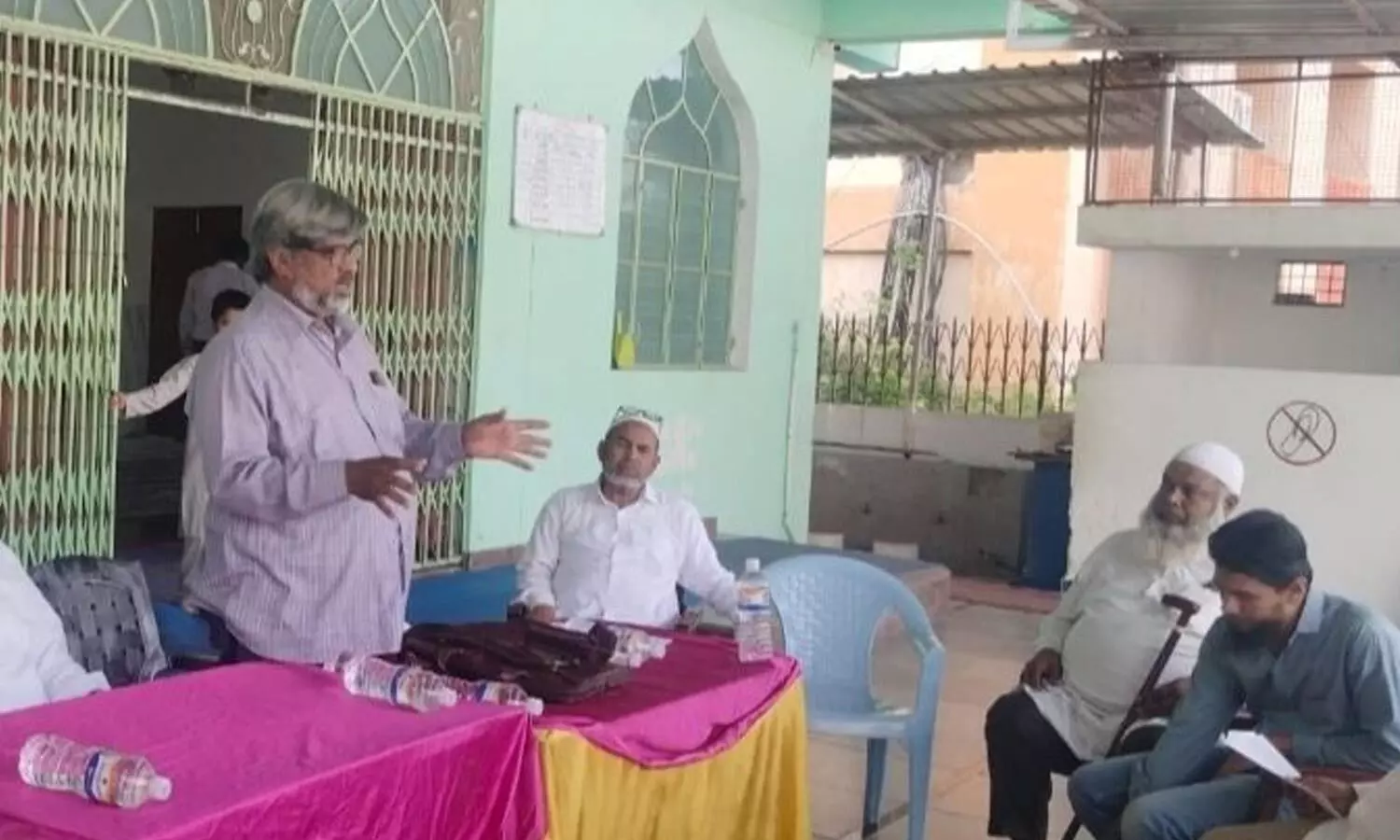 Youth urged to follow path of patience Youth urged to follow path of patience