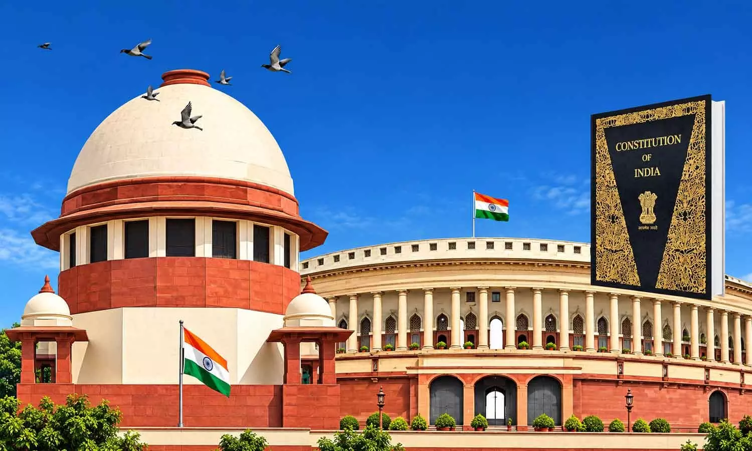 The steel vertebra that India’s judiciary desperately needs The steel vertebra that India’s judiciary desperately needs
