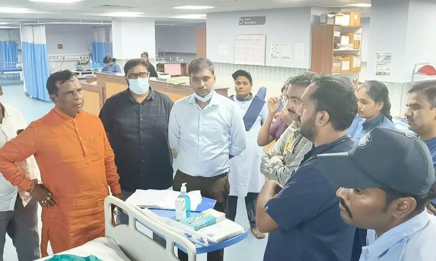 AIIMS Bibinagar to expand advanced healthcare services AIIMS Bibinagar to expand advanced healthcare services