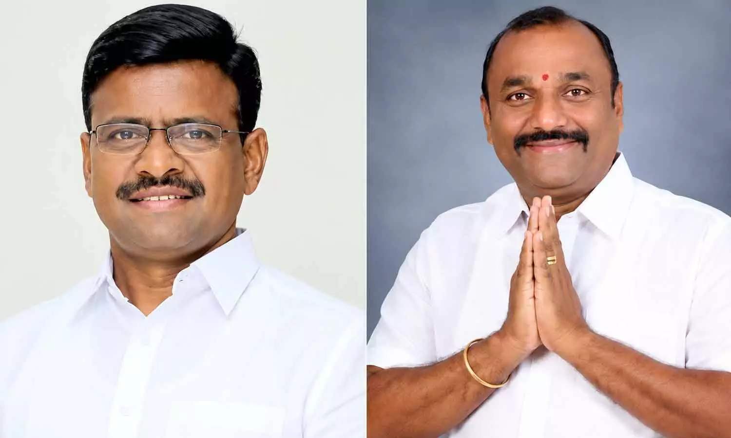 Two BRS MLCs –Tata Madhu and Naveen Reddy Two BRS MLCs –Tata Madhu and Naveen Reddy