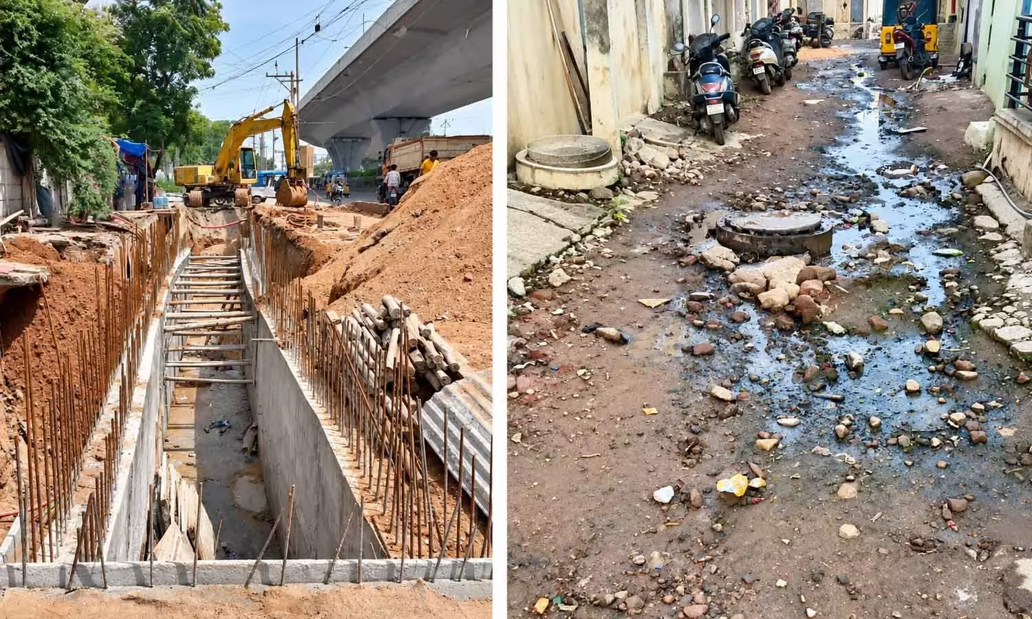 Attapur witnesses rise in revenue sans any resolve towards pending works