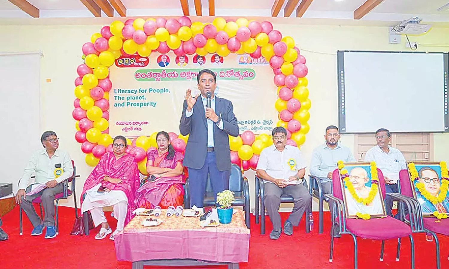 NTR district targets 100 per cent literacy