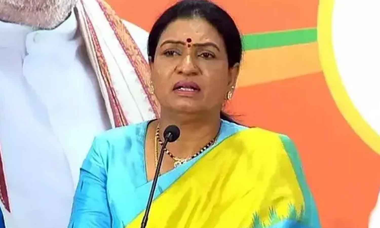 DK Aruna Urges Coordinated BJP Push in Tamil Nadu