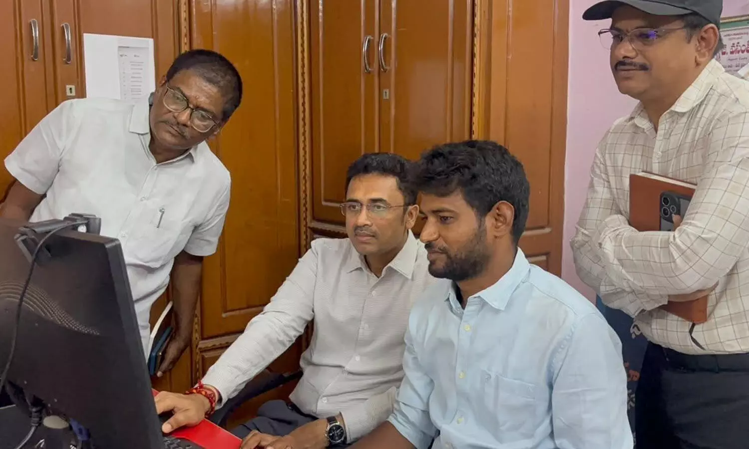 No eligible person should be denied pension: Collector No eligible person should be denied pension: Collector