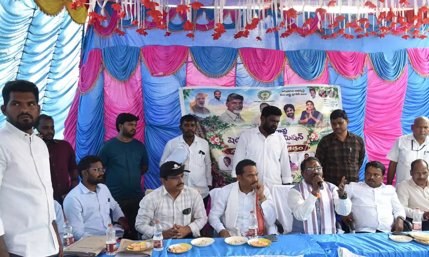 Resolve tribal land & water issues: AP ST Commission Resolve tribal land & water issues: AP ST Commission