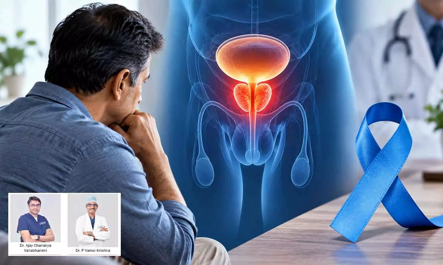 Silent threat to men: India projected to see over 47,000 prostate cancer cases Silent threat to men: India projected to see over 47,000 prostate cancer cases