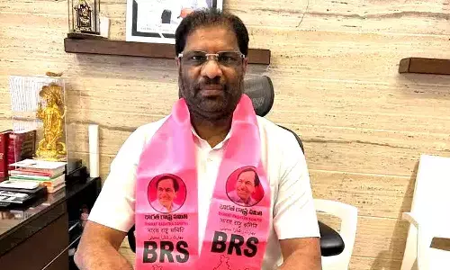 MP Vaddiraju condemns arrest of BRS MLCs, demands immediate release