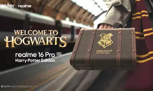 realme announces realme 16 Pro 5G Harry Potter Edition in latest pop culture collaboration