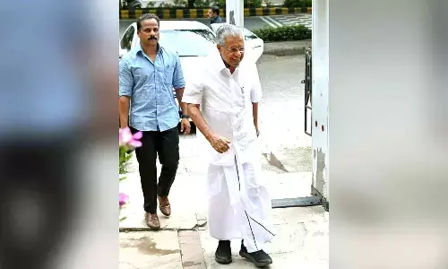 ED seeks FIR against Vijayan, Veena, and Riyas, as CPI-M gets ready for polls debacle meet