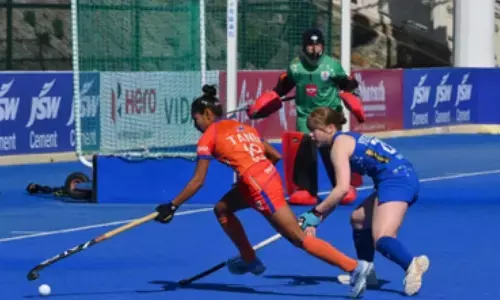 Indian junior women’s hockey team continued their dominant run at the 2026 Junior Asia Cup