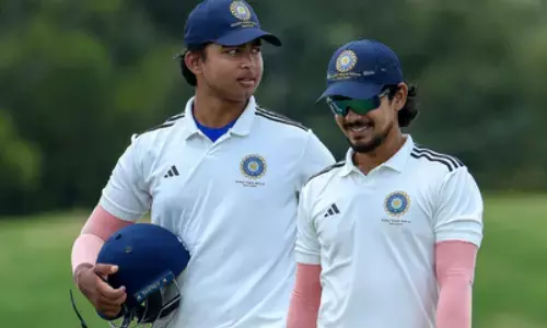 East Zone vice-captain Vaibhav Sooryavanshi plotted a couple of South Zone