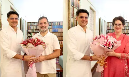 Sachin Pilot meets Rahul, Priyanka after Punjab appointment; 2027 poll strategy discussed