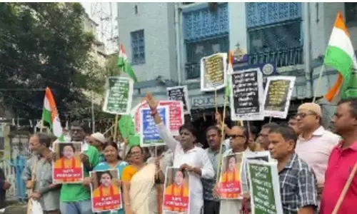 West Bengal Congress on Tuesday lodged a written complaint