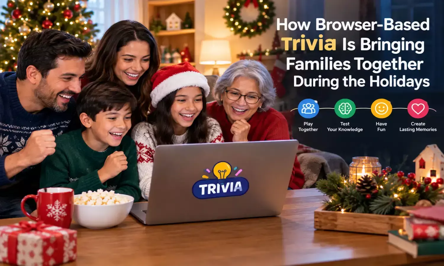 How Browser-Based Trivia Is Bringing Families Together During the Holidays
