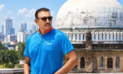 Former India Head Coach and broadcaster Ravi Shastri