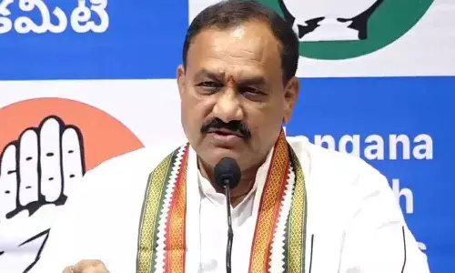 Telangana Pradesh Congress Committee President and MLC Mahesh Kumar Goud