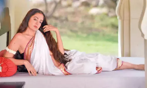 Sheena Chohan on recreating Shakuntala: ‘I wanted to explore the woman behind the myth’ Sheena Chohan on recreating Shakuntala: ‘I wanted to explore the woman behind the myth’