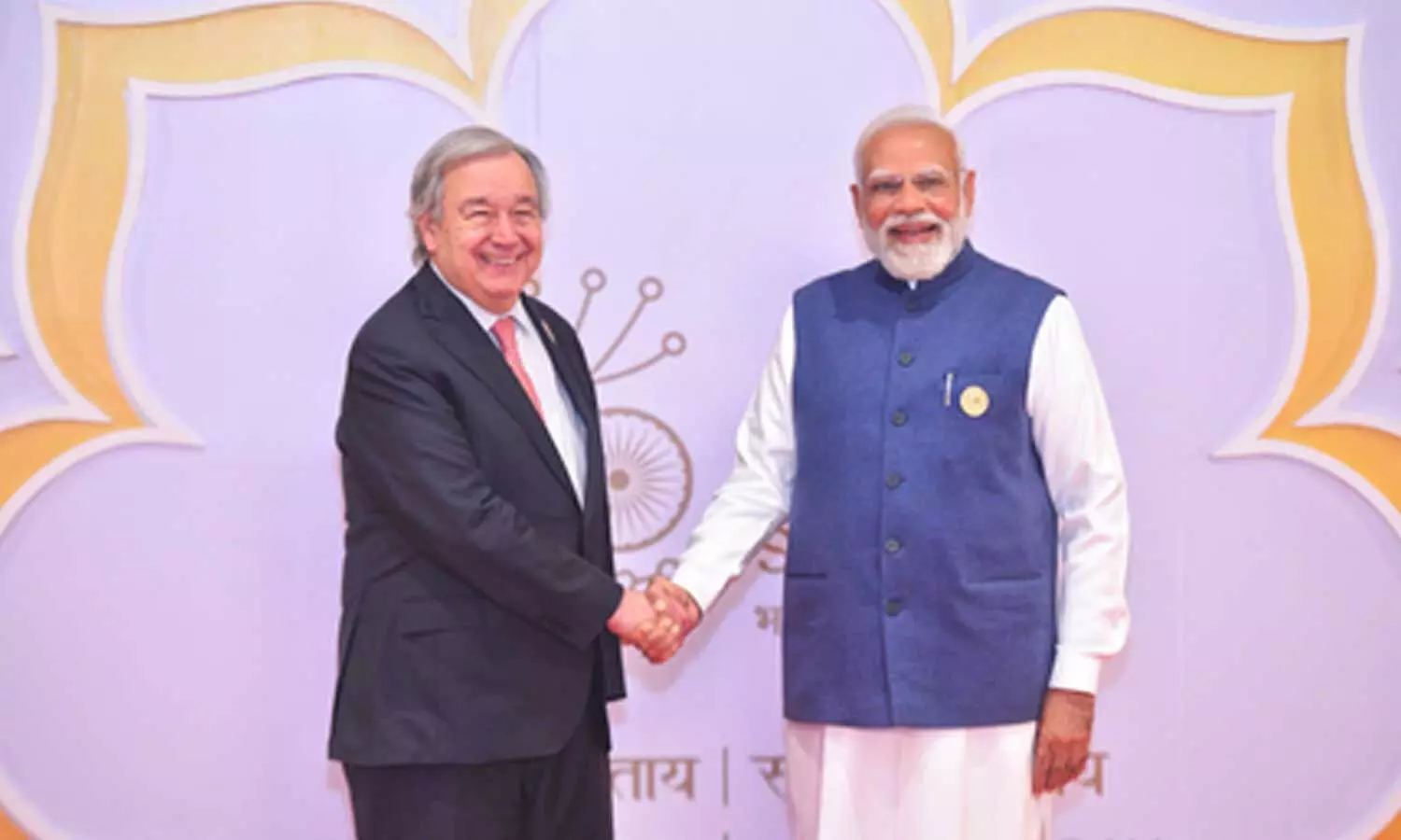 UN chief expected to meet PM Modi during visit to BRICS summit: Spokesperson UN chief expected to meet PM Modi during visit to BRICS summit: Spokesperson