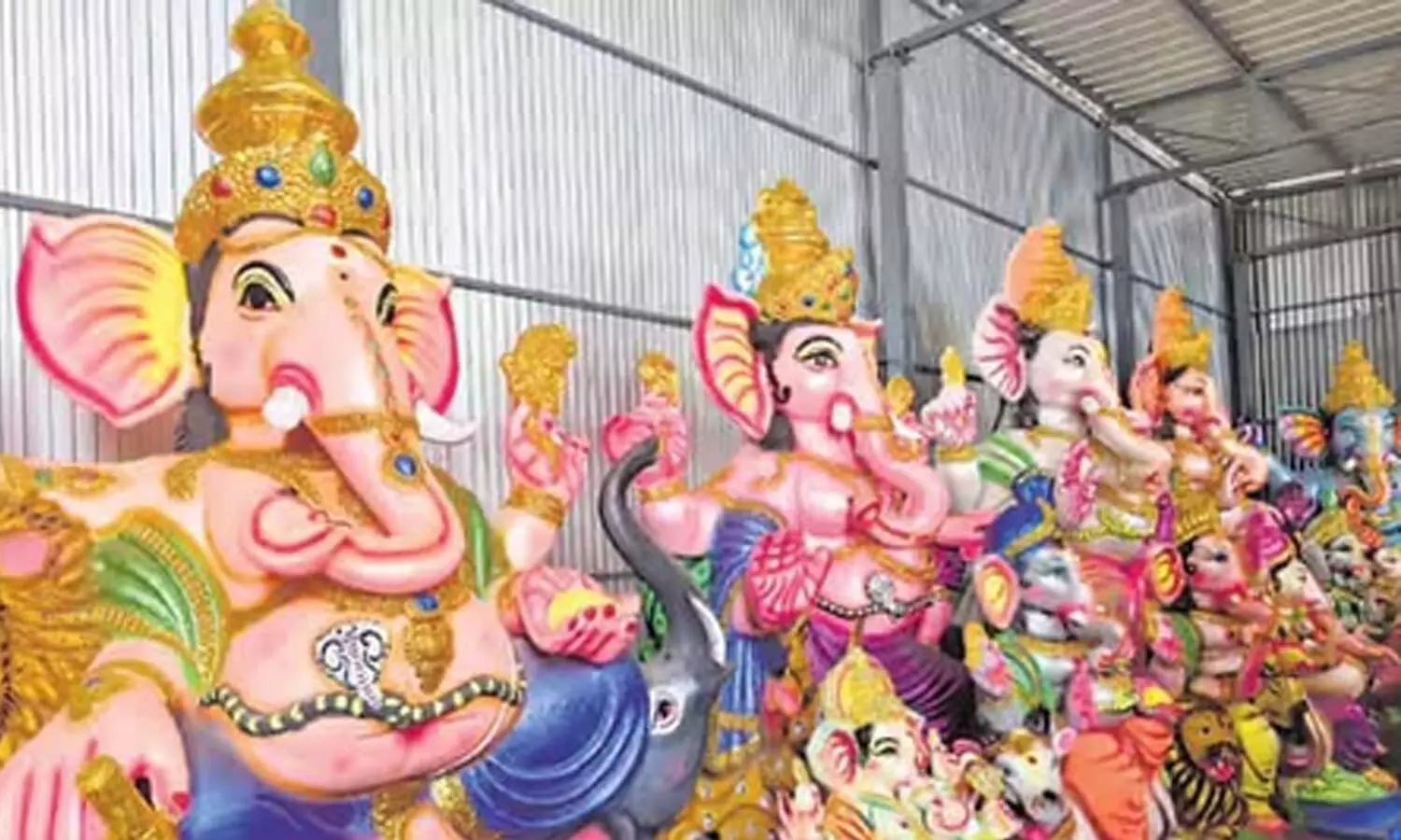 Hindu Munnani plans Ganesh idol installations at 1.5 lakh locations across Tamil Nadu Hindu Munnani plans Ganesh idol installations at 1.5 lakh locations across Tamil Nadu