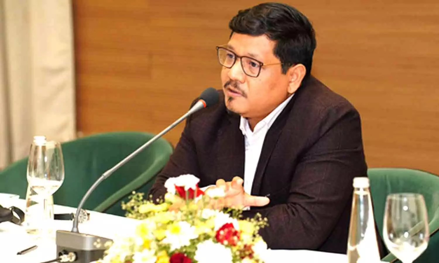 Conrad Sangma takes helm of Muay Thai body as Meghalaya eye bigger sporting role Conrad Sangma takes helm of Muay Thai body as Meghalaya eye bigger sporting role