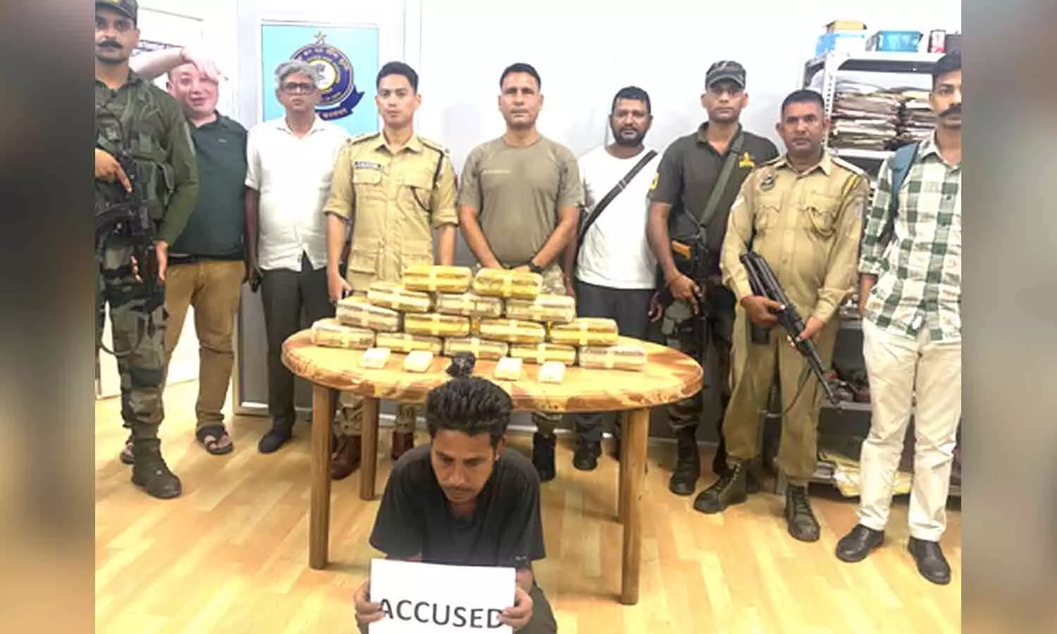 Assam: Banned meth tablets worth over Rs 68 crore seized in two operations, two held Assam: Banned meth tablets worth over Rs 68 crore seized in two operations, two held